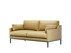 Carmen 2.5 Seat Sofa 35 Carmen 2.5 Seat Sofa -Home Decor Shop 06983825STAU Carmen 2.5 Seat Sofa Dallas Sesame Leather H1