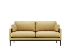 Carmen 2.5 Seat Sofa 36 Carmen 2.5 Seat Sofa -Home Decor Shop 06983825STAU Carmen 2.5 Seat Sofa Dallas Sesame Leather H2