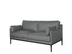 Carmen 3 Seat Sofa 23 Carmen 3 Seat Sofa -Home Decor Shop 0698383SEDGY Carmen 3 Seat Sofa Cortina Charcoal Leather H1