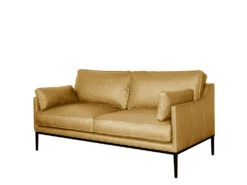 Carmen 3 Seat Sofa 31 Carmen 3 Seat Sofa -Home Decor Shop 0698383SESAN Carmen 3 Seat Sofa Parrot Sand Leather H1