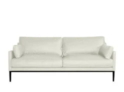 Carmen 4 Seat Sofa -Home Decor Shop 0698384SEWHI Carmen 4 Seat Sofa Cortina White Leather H2