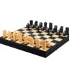 Mason Chess & Checker Set With Storage