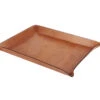 Viktor Tray, Brown Leather Large