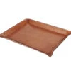 Viktor Tray, Brown Leather Medium