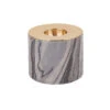 Jurek Votive, Grey Marble Tall