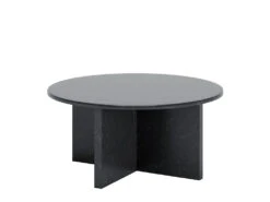 Gianni Coffee Table -Home Decor Shop 069949LRGBLA Gianni Marble Coffee Table Black 01