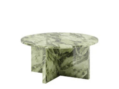 Gianni Coffee Table -Home Decor Shop 069949LRGGRN Gianni Marble Coffee Table Green 01