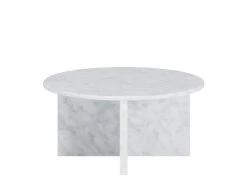 Gianni Coffee Table -Home Decor Shop 069949LRGWHI Gianni Marble Coffee Table White 02