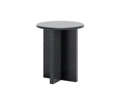 Gianni Side Table 16 Gianni Side Table -Home Decor Shop 069949SMLBLA Gianni Marble Side Table Black 01