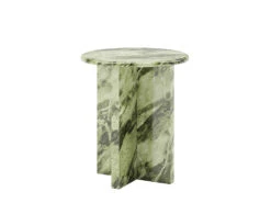 Gianni Side Table 23 Gianni Side Table -Home Decor Shop 069949SMLGRN Gianni Marble Side Table Green 01