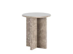 Gianni Side Table 18 Gianni Side Table -Home Decor Shop 069949SMLGRY Gianni Marble Side Table Grey 01