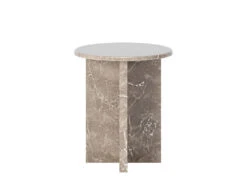 Gianni Side Table 19 Gianni Side Table -Home Decor Shop 069949SMLGRY Gianni Marble Side Table Grey H2