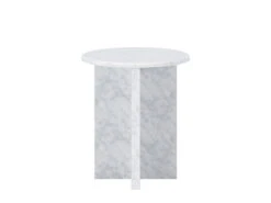 Gianni Side Table 15 Gianni Side Table -Home Decor Shop 069949SMLWHI Gianni Marble Side Table White 02