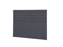 Channel Headboard -Home Decor Shop 069977DOBBLU Channel Double Headboard 110cm Storm 01