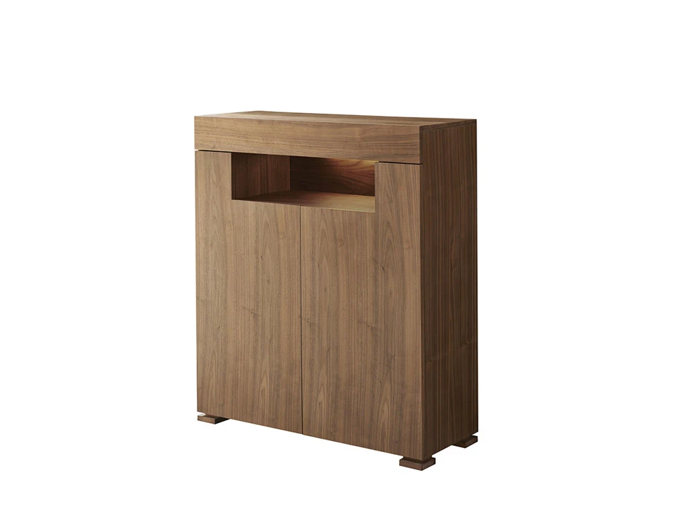 Soho Shoe Cabinet, Walnut 1 Soho Shoe Cabinet, Walnut