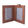 Ricard Picture Frame Booklet, Brown 5x7