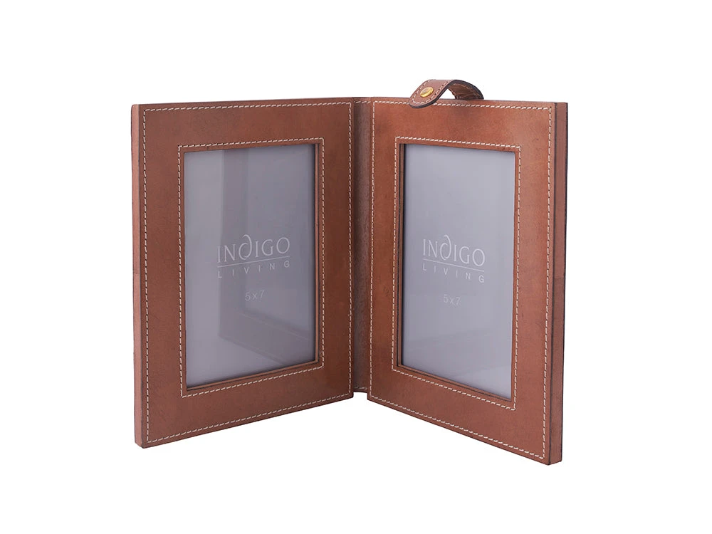 Ricard Picture Frame Booklet, Brown 5x7 1 Ricard Picture Frame Booklet, Brown 5x7