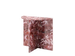 Gianni Console Table 22 Gianni Console Table -Home Decor Shop 070493NOARED Gianni Marble Console Table Violet Red 01