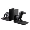Dachshund Bookends