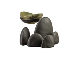 Volkan Sculpture, With Trinket Bowl