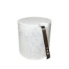 Staccato Ice Bucket, White Marble