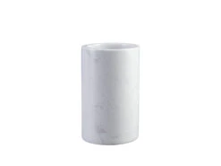 Staccato Wine Cooler, White Marble