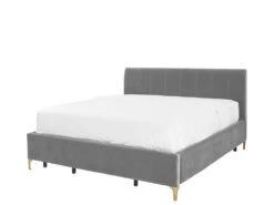 Andrea Bed With No Drawers 24 Andrea Bed With No Drawers -Home Decor Shop 070728KNGGRY Andrea King Bed No Drawers Otter Grey H1