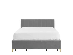 Andrea Bed With No Drawers 34 Andrea Bed With No Drawers -Home Decor Shop 070728KNGGRY Andrea King Bed No Drawers Otter Grey H2