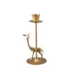 Deer Taper Candle Holder