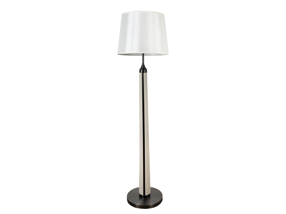 Maris Leather Floor Lamp 2 Maris Leather Floor Lamp - Image 2