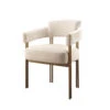 Leon Dining Chair, Muslin