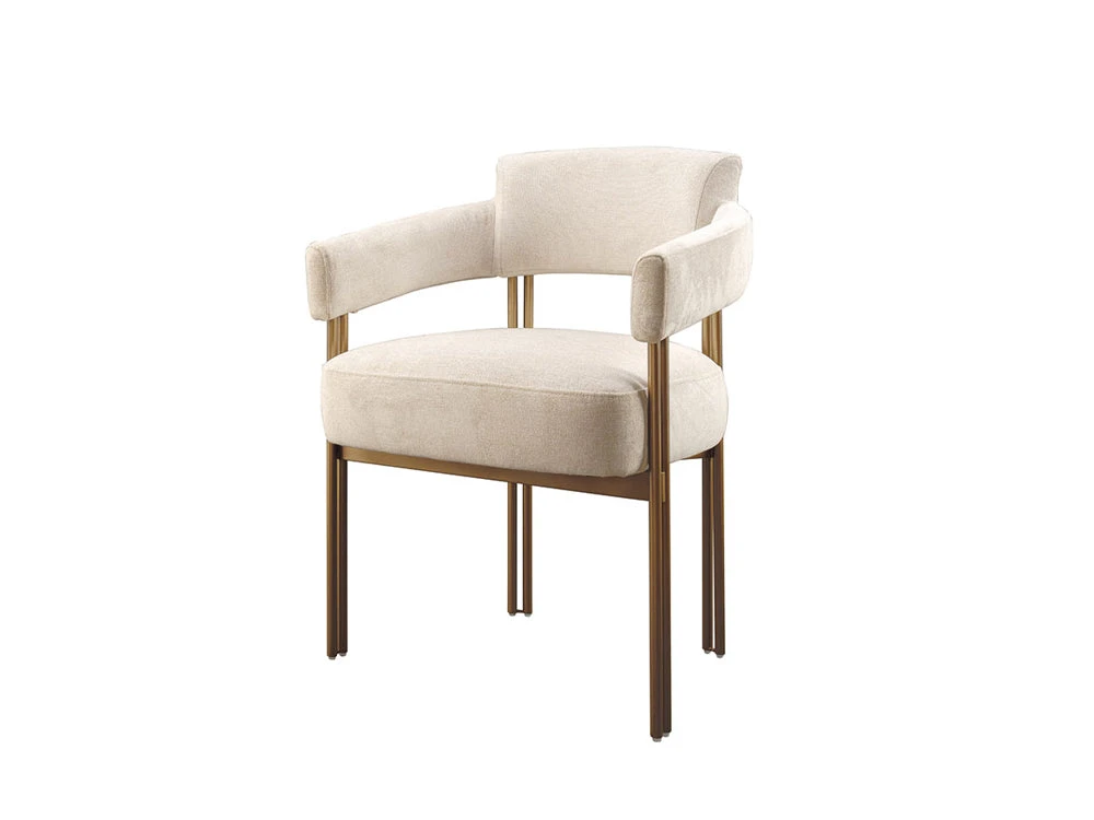 Leon Dining Chair, Muslin 1 Leon Dining Chair, Muslin