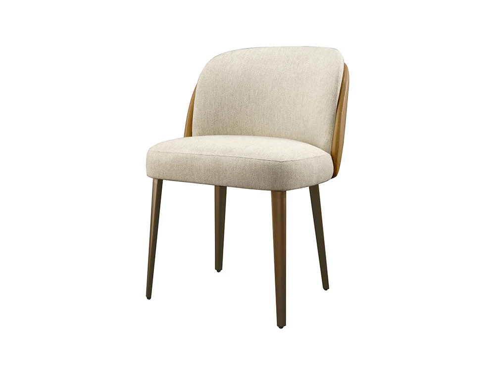 Sydney Two Tone Dining Chair, Peanut 1 Sydney Two Tone Dining Chair, Peanut