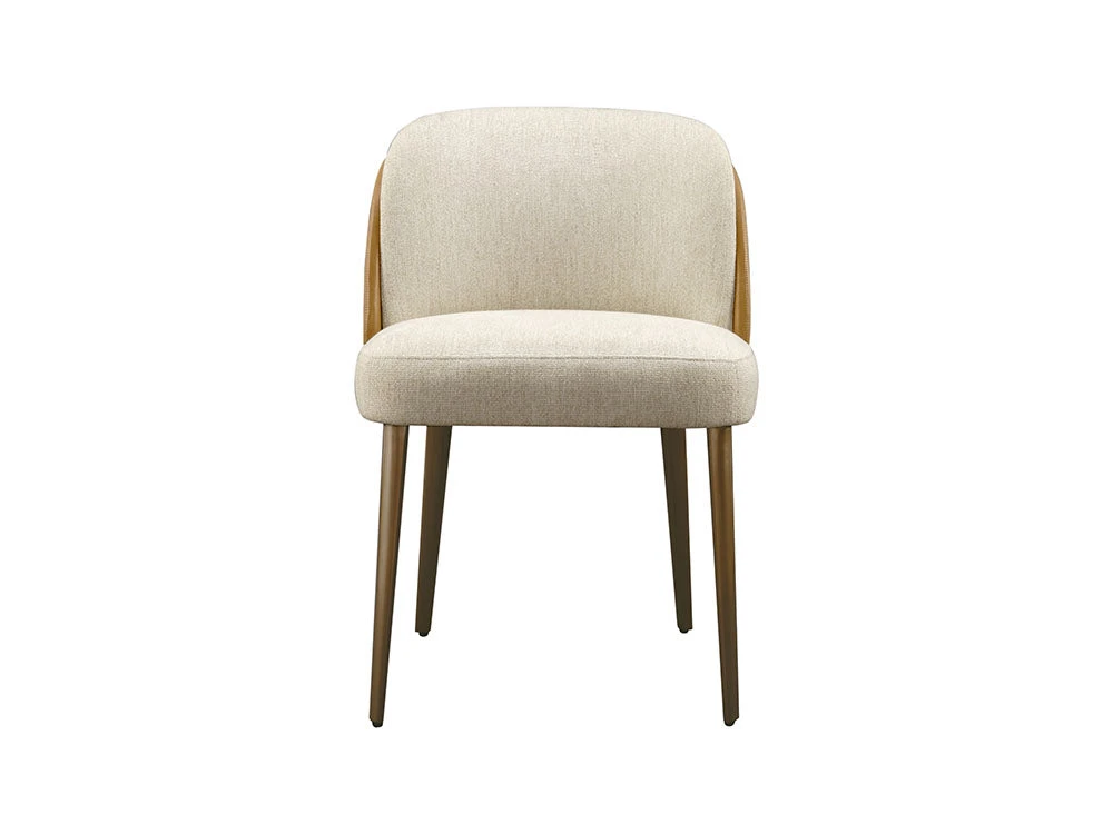Sydney Two Tone Dining Chair, Peanut 2 Sydney Two Tone Dining Chair, Peanut - Image 2