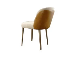 Sydney Two Tone Dining Chair, Peanut 5 Sydney Two Tone Dining Chair, Peanut -Home Decor Shop 070960NOALBR Sydney Two Tone Dining Chair Peanut 05