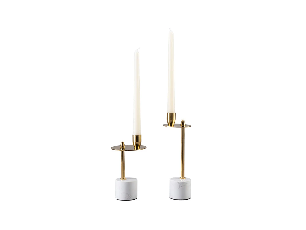Casper Taper Candle Holder, Low 2 Casper Taper Candle Holder, Low - Image 2