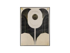 Graphical Gold And Black I