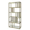 Hailing Bookcase, Gold