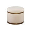 Midas Low Storage Ottoman, Natural