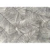 Tropical Leaves Rug, Dove