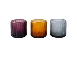 Lottus Votive Set Of 3