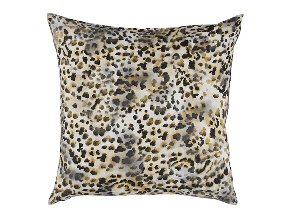 Leopard Print Cushion Cover, 50x50cm 1 Leopard Print Cushion Cover, 50x50cm