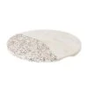 Livvi Terrazzo Marble Round Serving Board