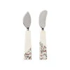 Livvi Terrazzo Marble Cheese Knife Set