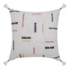 Tarcos Tassel Cushion Cover, 50x50cm