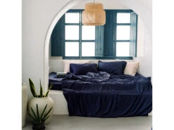 NakedLab Duvet Cover, 100% Bamboo -Home Decor Shop 071701DOBDBL Midnight Dive Duvet 100 Bamboo Double 01