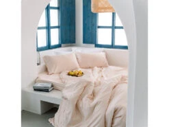 NakedLab Duvet Cover, 100% Bamboo -Home Decor Shop 071701KNGPNK Hampton Rose Duvet 100 Bamboo King 01