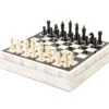 Bone Chess Set With Storage