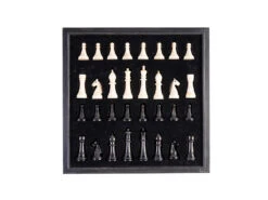 Bone Chess Set With Storage -Home Decor Shop 071783NOANAT Bone Chess Set With Storage 04