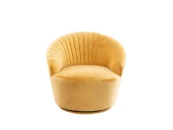 Katie Swivel Chair -Home Decor Shop 071794NOAOCH Katie Swivel Chair Ochre H2
